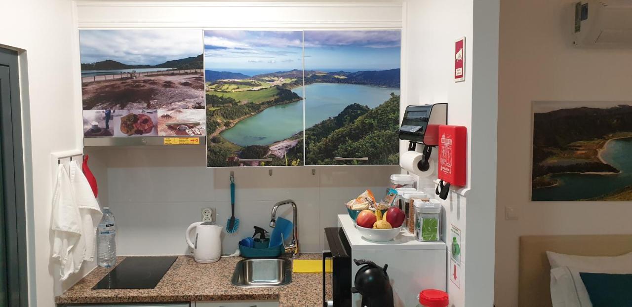 Ferienwohnung Caminhos Nos Levam Pela Ilha Ponta Delgada Exterior foto